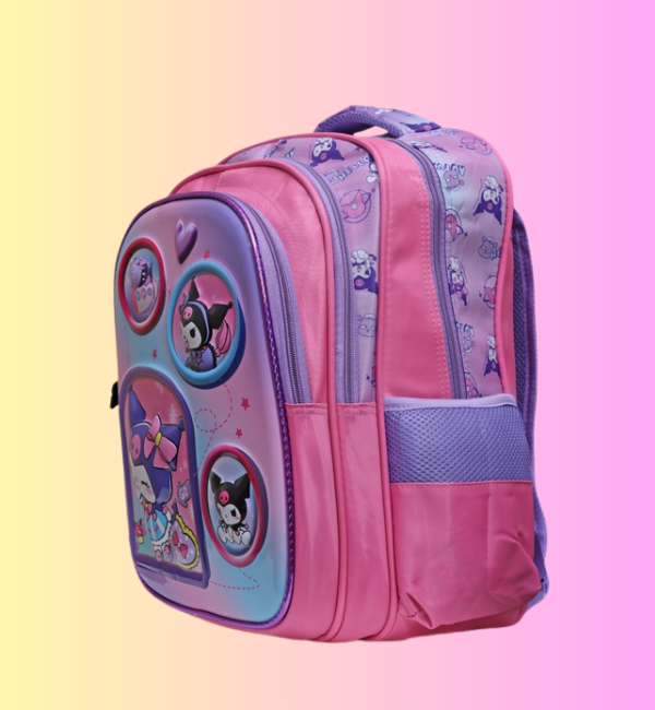 Kids Cartoon School Backpack