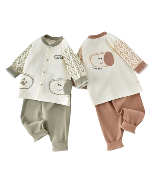 Imported Baby Cotton 2-Piece Set